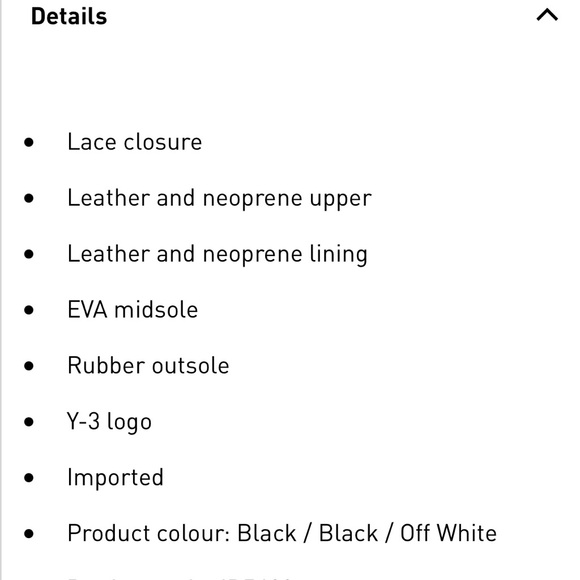 NWB - Adidas Y-3 Kaiwa Men’s Premium Sneaker - US 10/EU 44 - Picture 16 of 16